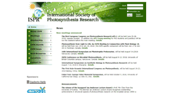 Desktop Screenshot of photosynthesis-research.org