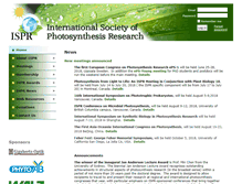 Tablet Screenshot of photosynthesis-research.org